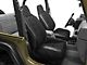 Rugged Ridge RRC Reclining Racing Seat; Black (76-02 Jeep CJ5, CJ7, Wrangler YJ & TJ)