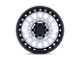 KMC IMS Machined with Black Lip Wheel; 17x8.5 (99-04 Jeep Grand Cherokee WJ)