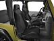 Rugged Ridge Sport Reclining Front Seat; Black Denim (76-02 Jeep CJ5, CJ7, Wrangler YJ & TJ)