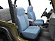 Rugged Ridge High-Back Front Seat; Blue (76-02 Jeep CJ5, CJ7, Wrangler YJ & TJ)