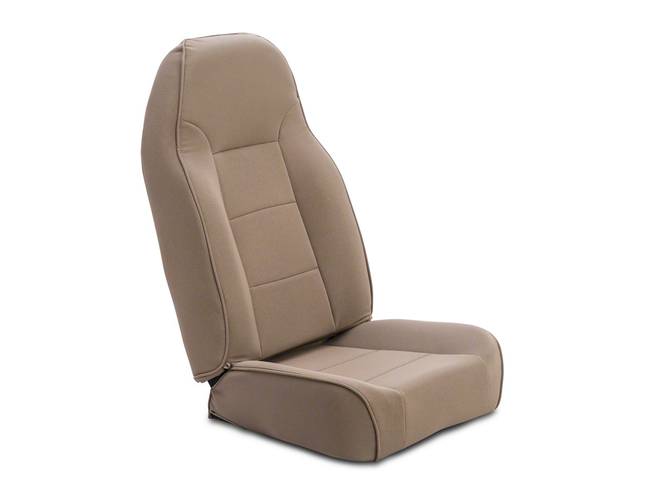 Rugged Ridge Jeep Wrangler Standard Front Bucket HighBack Seat Tan