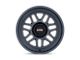 KMC Terra Metallic Blue Wheel; 20x9 (07-18 Jeep Wrangler JK)