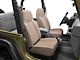 Rugged Ridge High-Back Front Seat; Tan (76-02 Jeep CJ5, CJ7, Wrangler YJ & TJ)