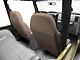 Rugged Ridge High-Back Front Seat; Tan (76-02 Jeep CJ5, CJ7, Wrangler YJ & TJ)