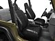 Rugged Ridge XHD Reclining Racing Seat; Black (97-06 Jeep Wrangler TJ)