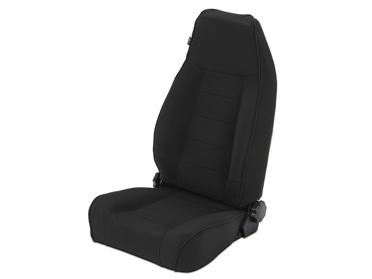 Rugged Ridge Jeep Wrangler XHD Reclining Front Seat Black Denim 13412.15 (9706 Jeep Wrangler