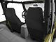 Rugged Ridge High-Back Reclining Front Seat; Black Denim (97-06 Jeep Wrangler TJ)