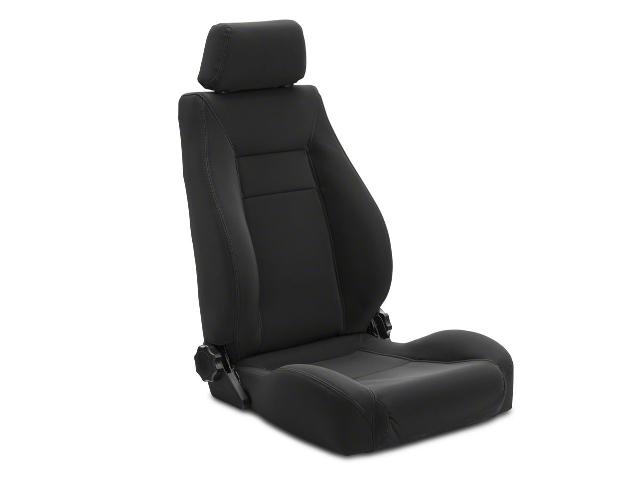 Rugged Ridge Jeep Wrangler XHD Ultra Reclining Front Seat Black Denim 13414.15 (9706 Jeep