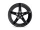 Niche Milan Gloss Black Wheel; 22x10 (05-10 Jeep Grand Cherokee WK)