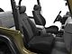 Rugged Ridge XHD Ultra Reclining Front Seat; Black Denim (97-06 Jeep Wrangler TJ)