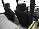Rugged Ridge XHD Ultra Reclining Front Seat; Black Denim (97-06 Jeep Wrangler TJ)