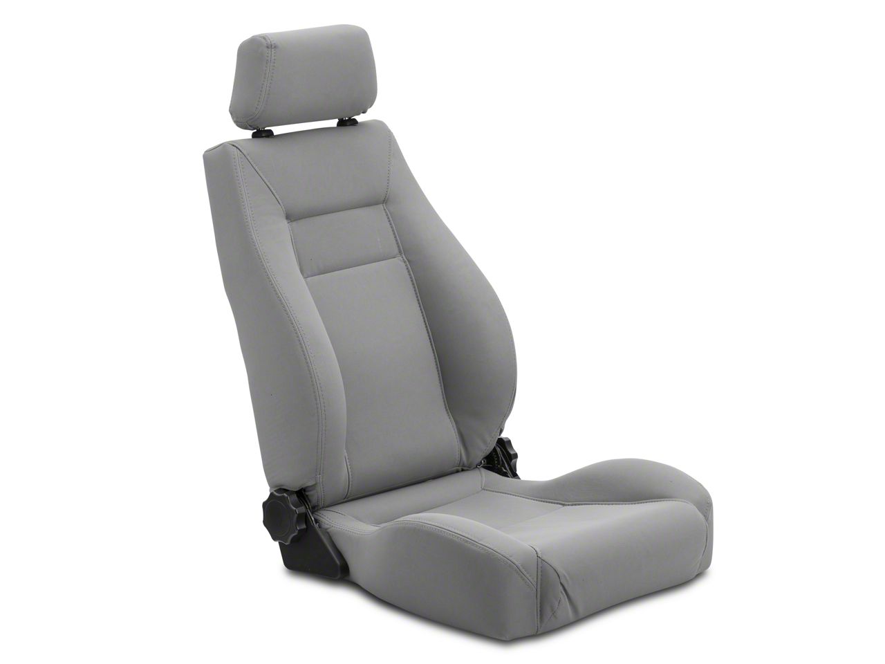 Rugged Ridge Jeep Wrangler XHD Ultra Reclining Front Seat Gray 13414.09 (9706 Jeep Wrangler