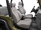 Rugged Ridge XHD Ultra Reclining Front Seat; Gray (97-06 Jeep Wrangler TJ)
