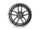 Niche Vosso Matte Anthracite Wheel; 22x10.5 (05-10 Jeep Grand Cherokee WK)