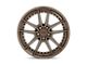 Niche DFS Matte Bronze Wheel; 20x10.5 (22-24 Jeep Grand Cherokee WL)