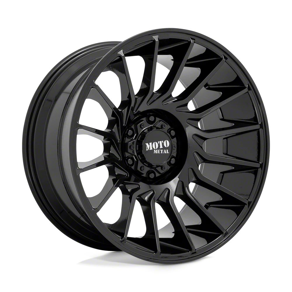 Moto Metal Jeep Grand Cherokee MO807 Gloss Black Wheel; 22x12 ...