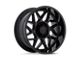 Moto Metal Turbine Gloss Black Wheel; 20x10 (07-18 Jeep Wrangler JK)