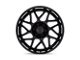 Moto Metal Turbine Gloss Black Wheel; 20x10 (07-18 Jeep Wrangler JK)