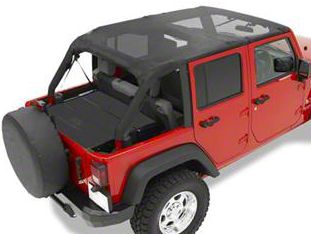 jeep mesh bikini top