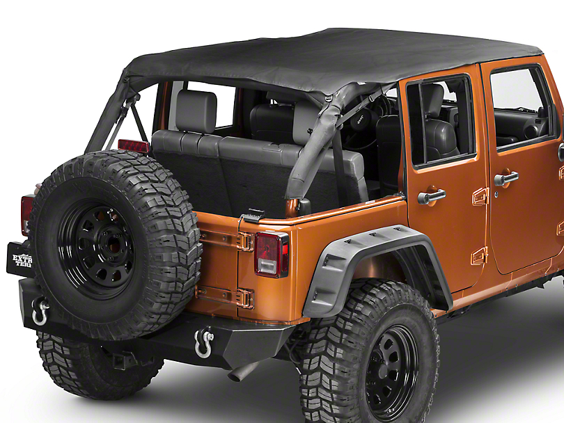 jeep wrangler with safari top