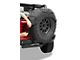 Bestop RoughRider Spare Tire Organizer for 34 to 36-Inch Tires; Black Diamond (Universal; Some Adaptation May Be Required)