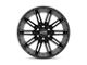 Moto Metal Kraken Gloss Black Milled Wheel; 22x10 (05-10 Jeep Grand Cherokee WK)