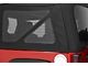 Bestop Replace-A-Top with Tinted Windows; Matte Black Twill (07-09 Jeep Wrangler JK 2-Door)