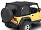 Bestop Replace-A-Top with Tinted Windows; Matte Black Twill (97-06 Jeep Wrangler TJ, Excluding Unlimited)