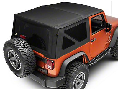 PC/タブレット ノートPC Smittybilt Jeep Wrangler OEM Replacement Top with Tinted Windows 