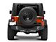 Barricade Trail Force HD Rear Bumper with Tire Carrier (07-18 Jeep Wrangler JK)