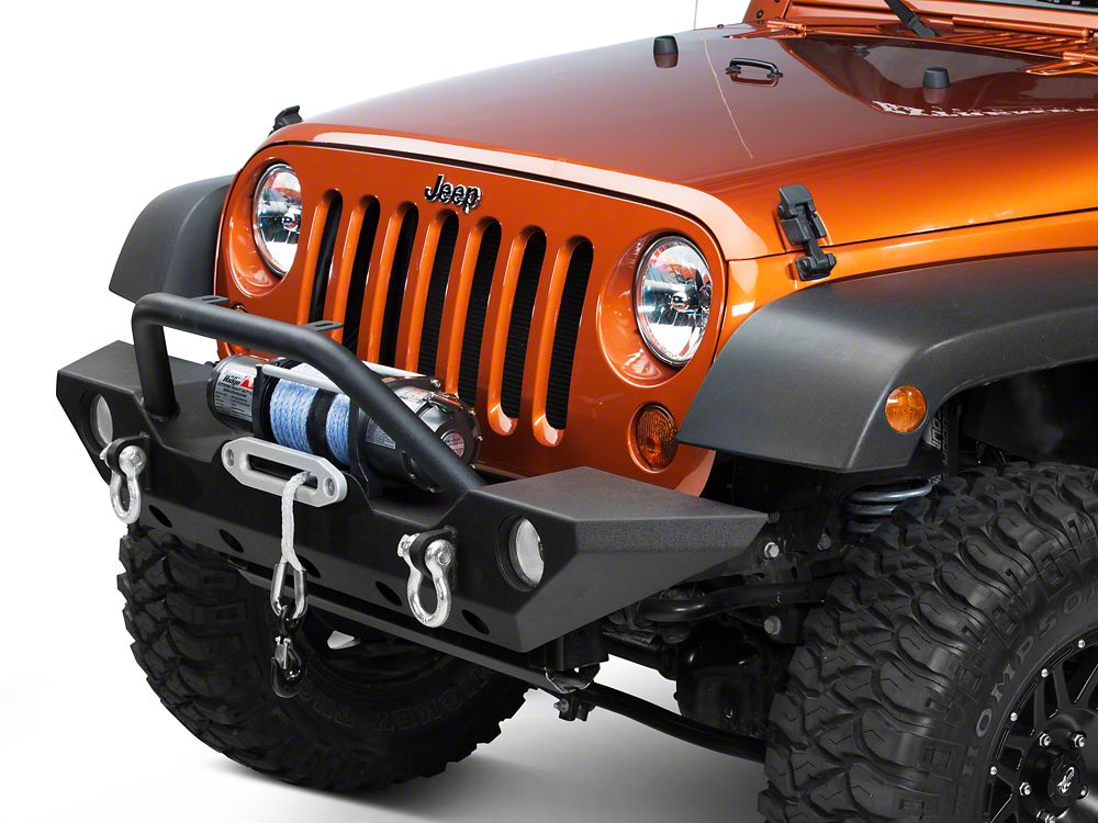 Barricade Trail Force HD Front Bumper 07 18 Jeep Wrangler JK