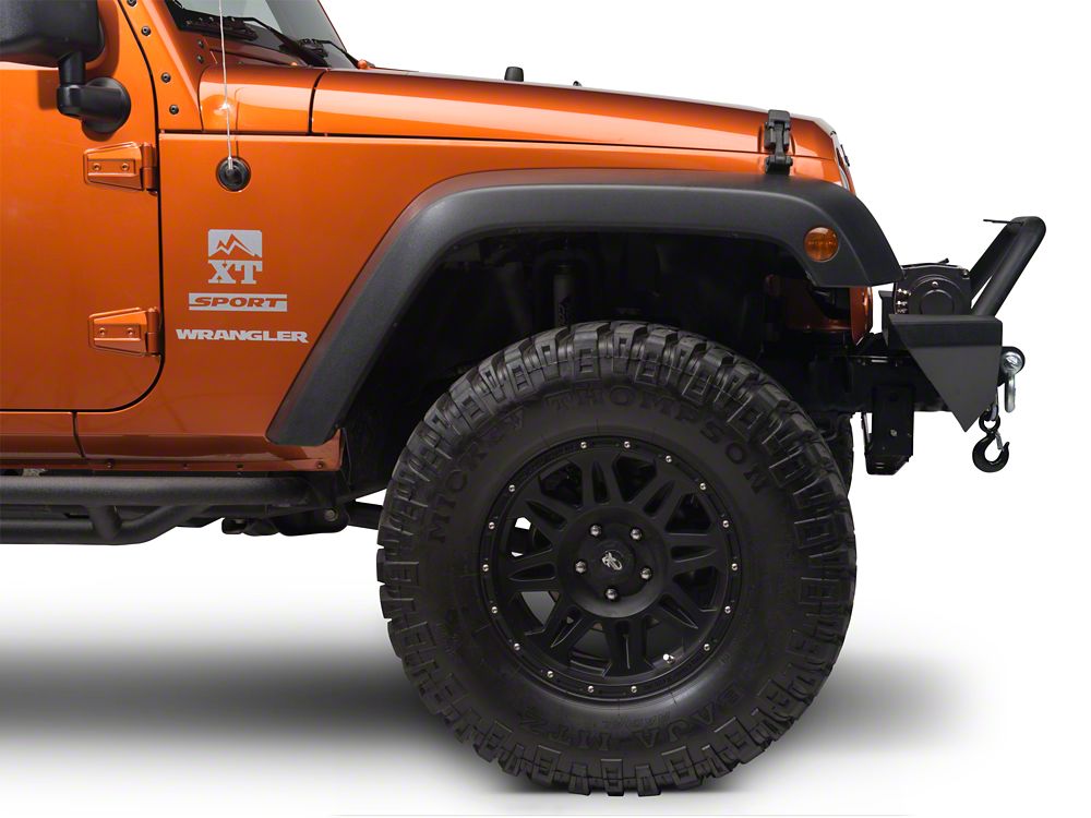 Barricade Trail Force HD Front Bumper (0718 Jeep Wrangler JK) Barricade