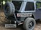 Barricade Classic Rear Bumper with Tire Carrier (87-06 Jeep Wrangler YJ & TJ)