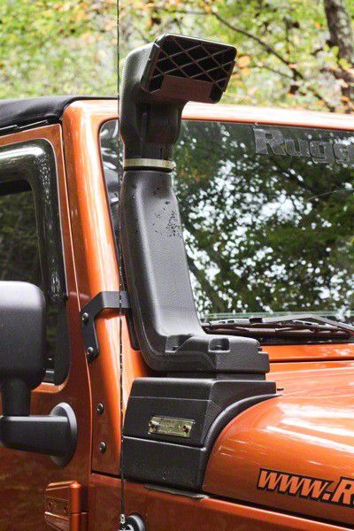 Rugged Ridge Jeep Wrangler Modular XHD Low/High Mount Snorkel Kit 17756