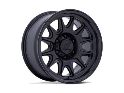 Pro Comp Wheels Pulse Matte Black Wheel; 17x8 (07-18 Jeep Wrangler JK)