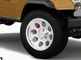 Pro Comp Wheels Vintage Polished Wheel; 17x9; -6mm Offset (76-86 Jeep CJ7)
