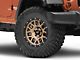 Pro Comp Wheels Vertigo Matte Bronze with Black Lip Wheel; 17x9 (99-04 Jeep Grand Cherokee WJ)