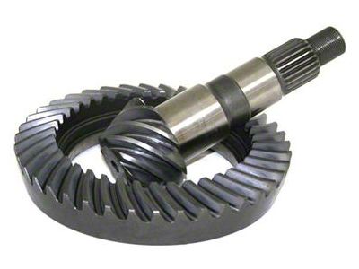 G2 Axle and Gear Dana 30 Front Axle Ring and Pinion Gear Kit; 4.56 Gear Ratio (97-06 Jeep Wrangler TJ, Excluding Rubicon)