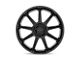 Status Mammoth Gloss Black Wheel; 22x9.5 (18-24 Jeep Wrangler JL)