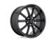 US Mag Rambler Gloss Black with Matte Black Wheel; 22x11 (05-10 Jeep Grand Cherokee WK)