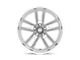 US Mag Bullet Textured Gunmetal with Milled Edges Wheel; 22x11 (05-10 Jeep Grand Cherokee WK)