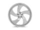 US Mag Desperado Chrome Wheel; 20x9.5 (07-18 Jeep Wrangler JK)
