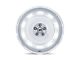 US Mag Scottsdale Silver with Diamond Cut Lip Wheel; 22x10.5 (07-18 Jeep Wrangler JK)