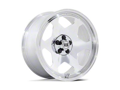 US Mag OBS Fully Polished Wheel; 22x10.5 (18-24 Jeep Wrangler JL)