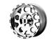 XD Enduro Machined Wheel; 17x9 (07-18 Jeep Wrangler JK)