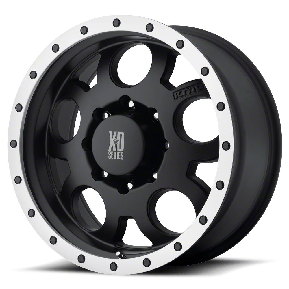 XD Jeep Grand Cherokee Enduro Matte Black with Machined Reinforcing ...