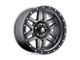 XD Machete Matte Gray with Black Ring Wheel; 18x9 (07-18 Jeep Wrangler JK)