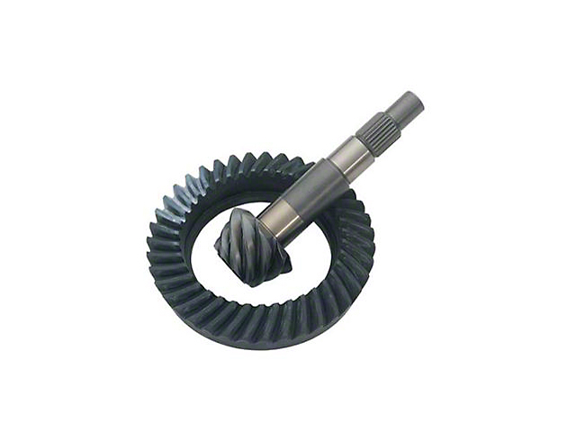 G2 Axle and Gear Dana 44 Rear Axle Ring and Pinion Gear Kit; 4.56 Gear Ratio (97-06 Jeep Wrangler TJ, Excluding Rubicon)