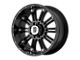 XD Hoss Gloss Black Wheel; 20x9 (07-18 Jeep Wrangler JK)
