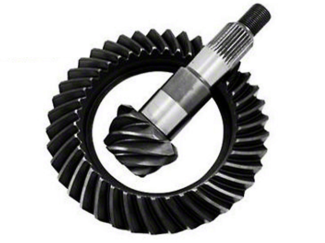 G2 Axle and Gear Dana 44 Front or Rear Axle Ring and Pinion Gear Kit; 5.38 Gear Ratio (97-06 Jeep Wrangler TJ, Excluding Rubicon)